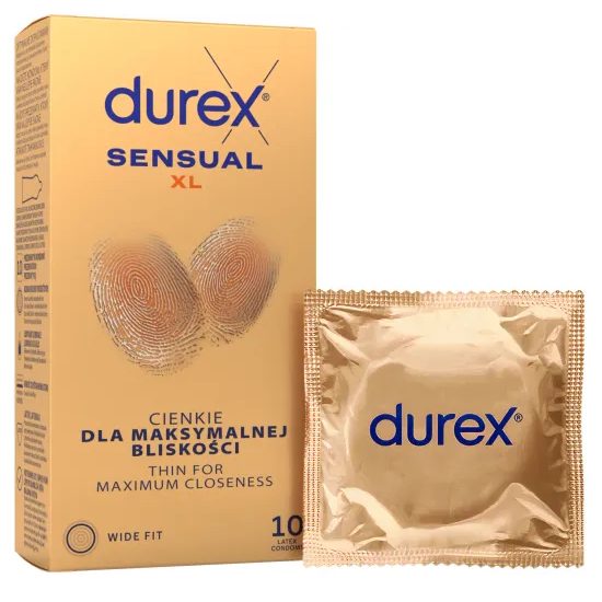 Durex Sensual XL 10 kos
