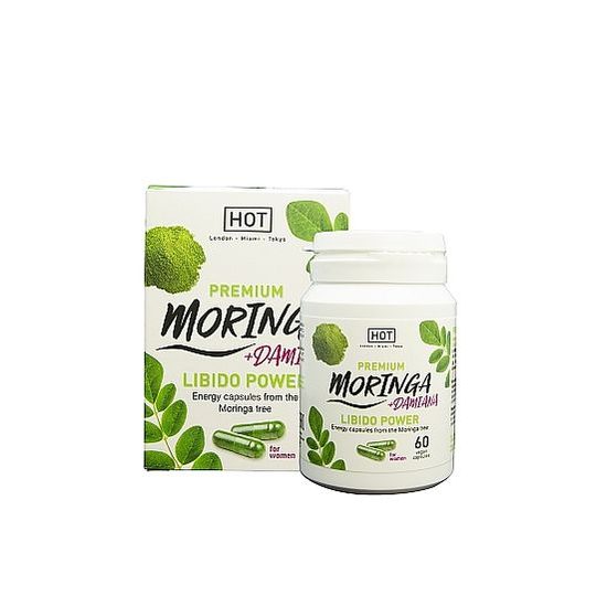 HOT BIO Moringa Libido Power Caps 60 tbl