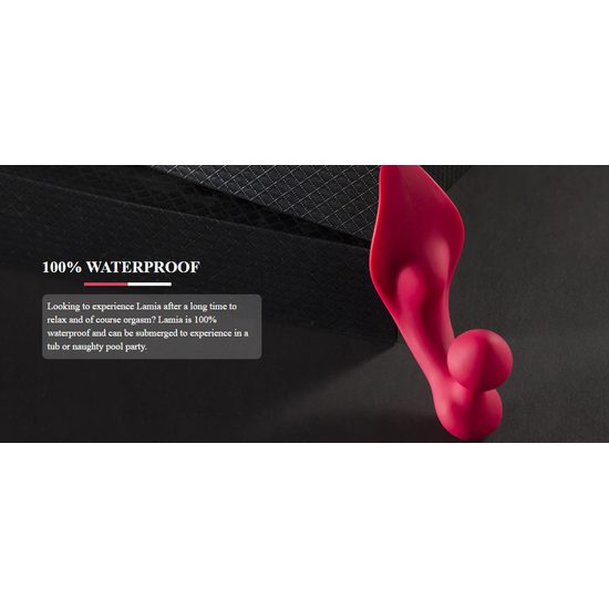 Honey Play Box Lamia dvojni vibrator za klitoris in anus