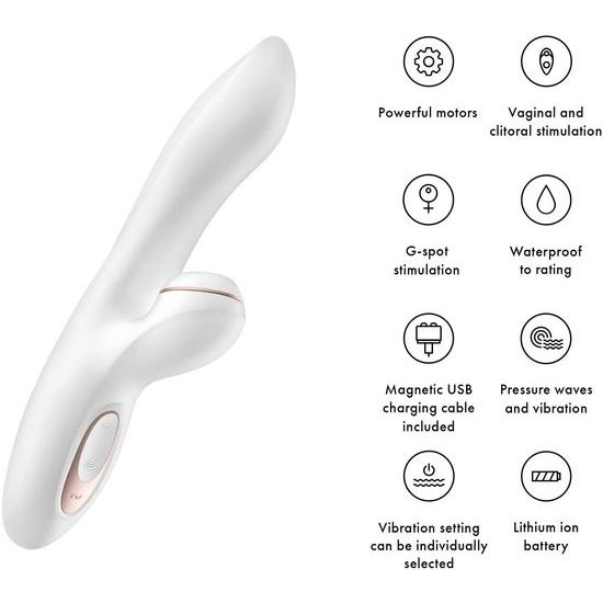Satisfyer Pro G-Spot Rabbit