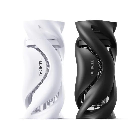 Dorcel Deep Blow masturbator z rokavom, črn