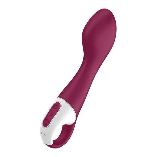 Satisfyer Hot Spot Segrevanje G-točka Vibrator
