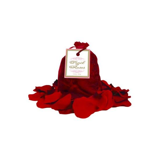 Trail of Roses - Rose Petals