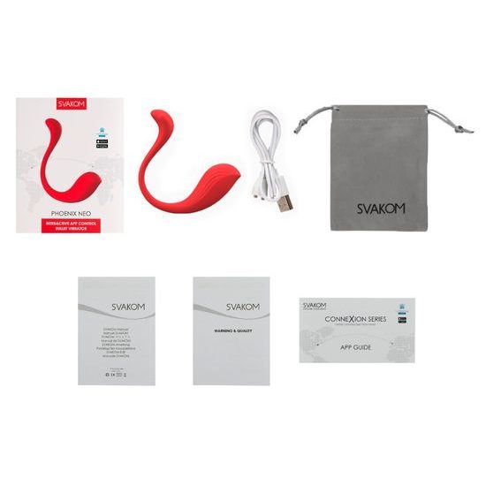 Svakom Connexion Series Phoenix Neo Nadzor prek Aplikacije