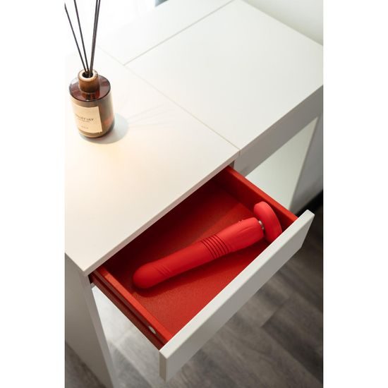 Lovense Gravity potiskajoči dildo