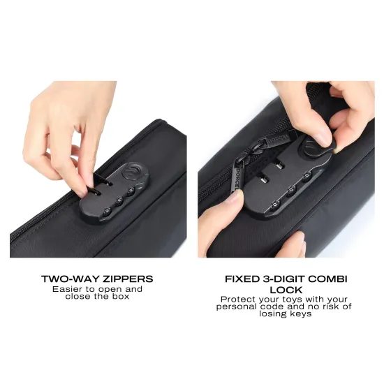 Dorcel Diskretna škatla Črna