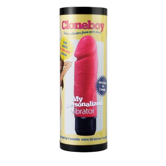 Komplet za odliv penisa z vibro enoto Cloneboy Dildo