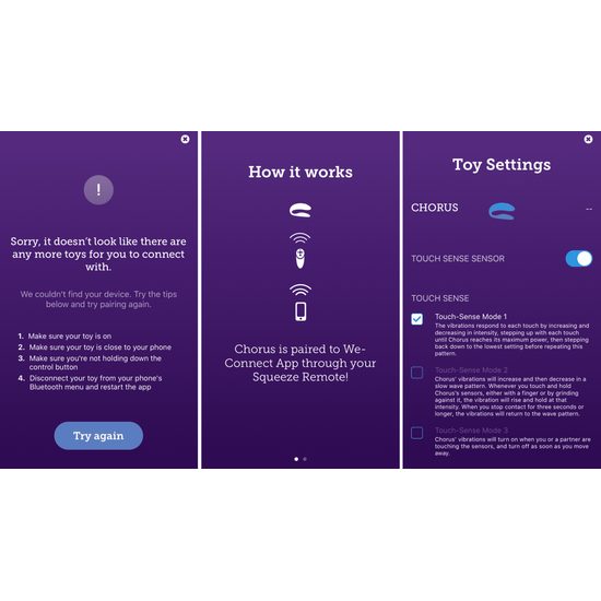 We-Vibe Chorus Modra