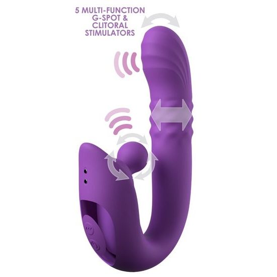 Fantasy For Her Harmoni Pro vijolični rabbit vibrator