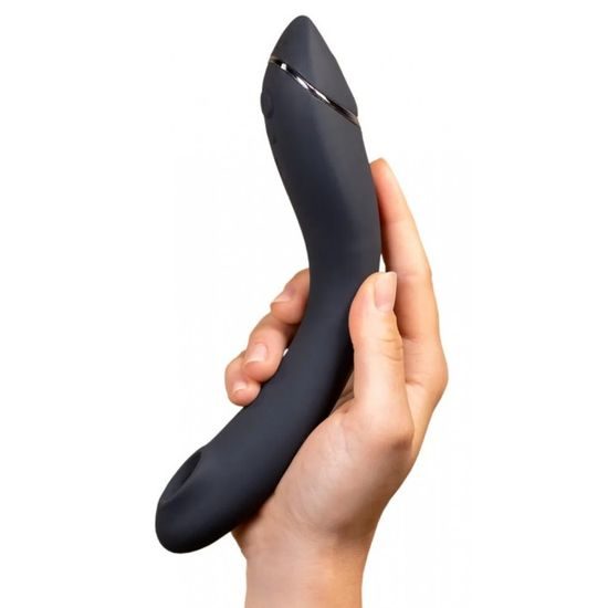Womanizer OG 2v1 Pleasure Air G-spot vibrator črn