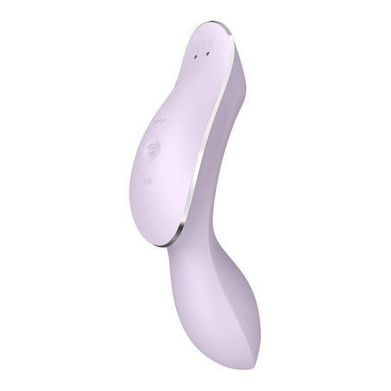 Satisfyer Curvy Trinity 2 vijolična