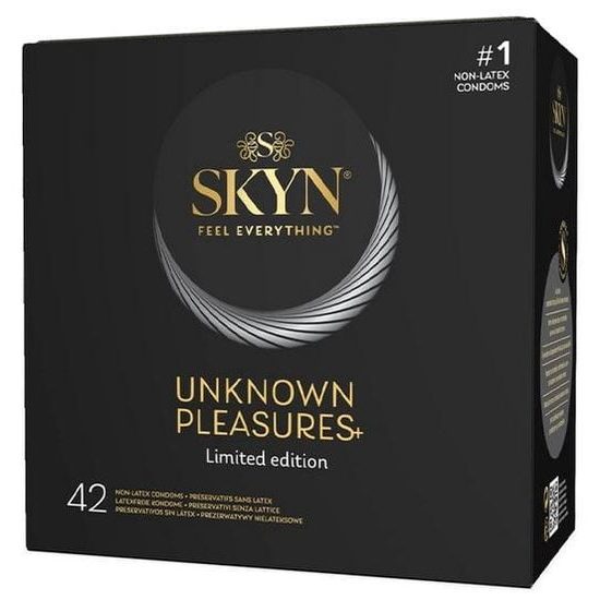 SKYN Unknown Pleasures+ 42 kos