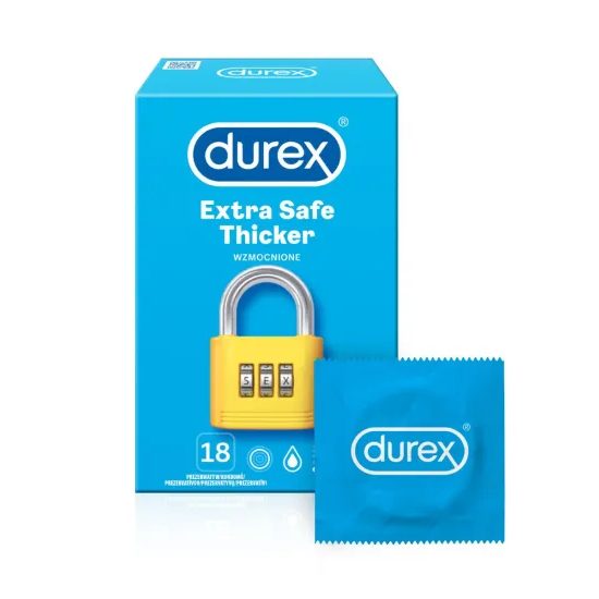 DUREX EXTRA SAFE 18 kos