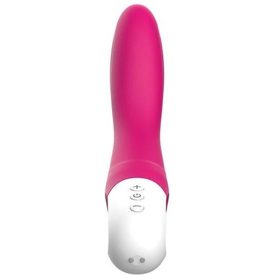 Liebe Bend It G-Spot Polnilni Vibrator Cerise