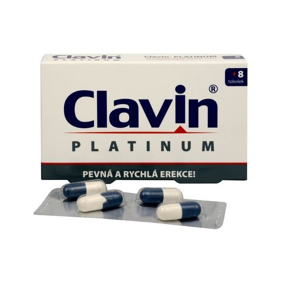 Clavin PLATINUM kapsule 8