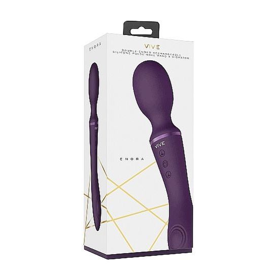 Vive by Shots Enora Wand &amp; Vibrator