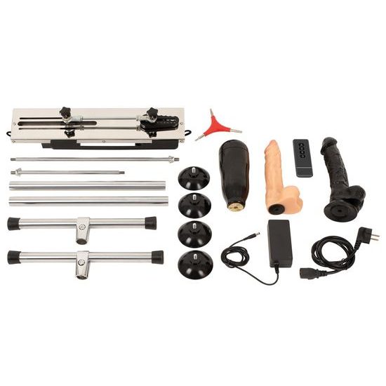 The Banger Obojestranski seks stroj