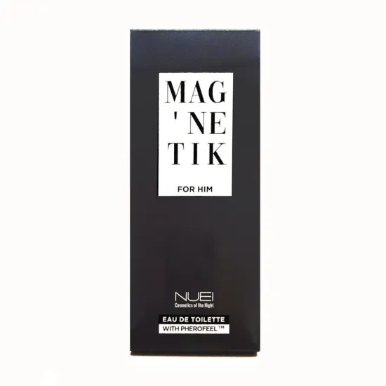 NUEI COSMETICS Parfum s feromoni MAGNETIK za moške 50 ml