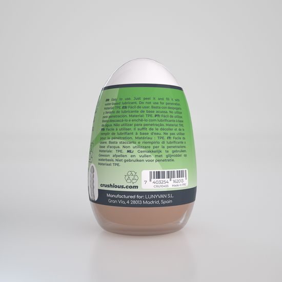 Crushious Ezy Egg Expert masturbatorsko jajce