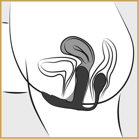 GoGasm Vibrator za Vagino in Anus