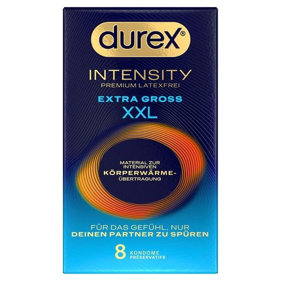Durex Intensity XXL 8 kos