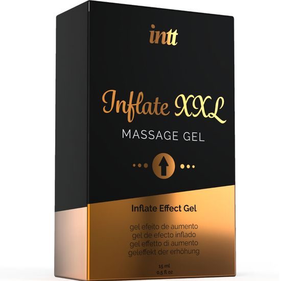 intt Inflate XXL masažni gel 15 ml