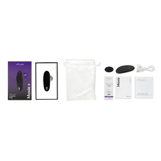 We-Vibe Moxie+ Black