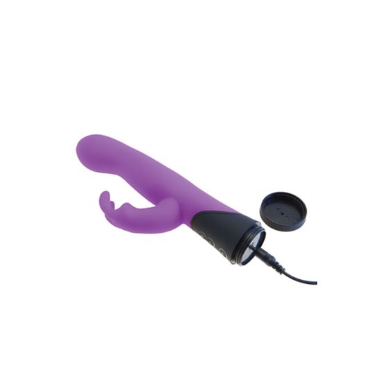 Liebe Rabbit Vibrator Polnilec Vijoličen