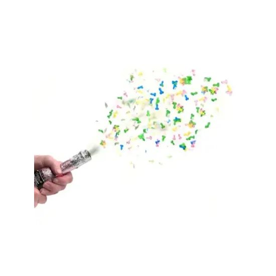 Little Genie Productions Glitterati Champagne Confetti – prikazno pakiranje 12 kosov