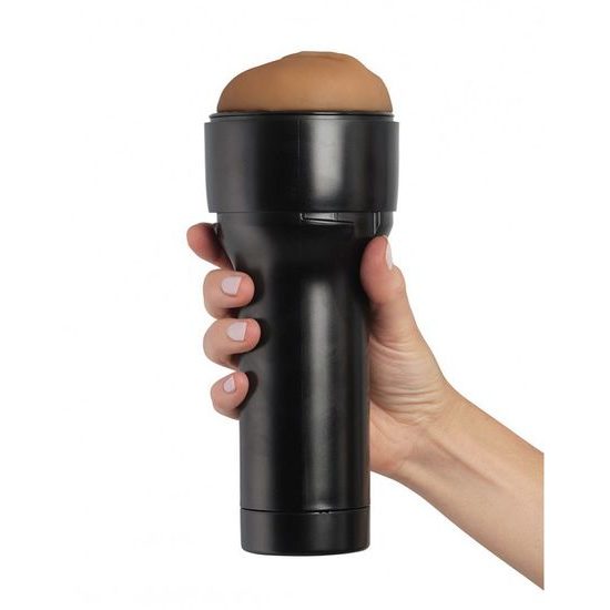 Kiiroo Feel umetna vagina masturbator svetlo rjava