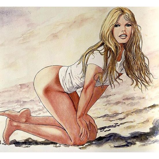 MANARA: ŽENSKE – STRAST (PASSION FEMMES)