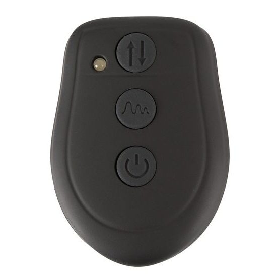 You2Toys Fucking Machine z daljinskim upravljanjem črna