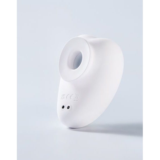 Sauce Sweeeheart klitoralni vibrator bel &amp; roza