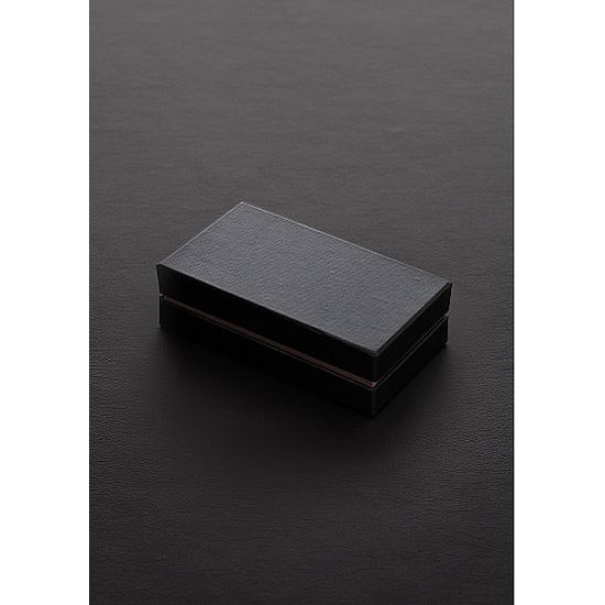 Shots Steel jeklene lisice s kombinacijsko ključavnico