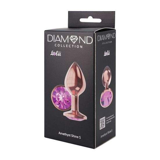 Lola Games Diamond Amethyst Shine L analni čep