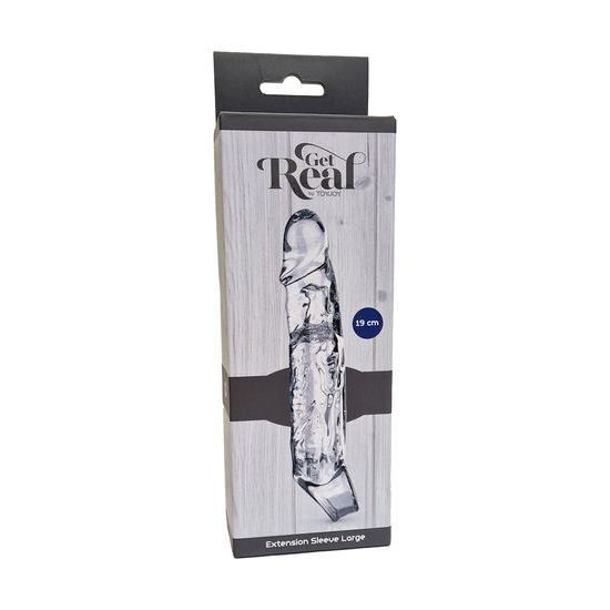 ToyJoy Get Real Extension Sleeve Velik