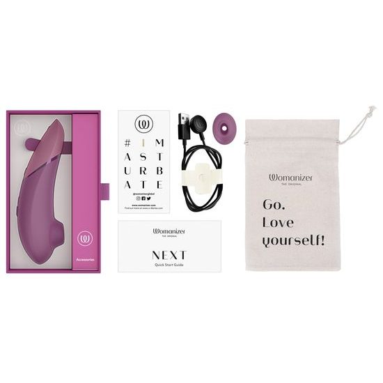 Womanizer Next Sensual Dusty Pink