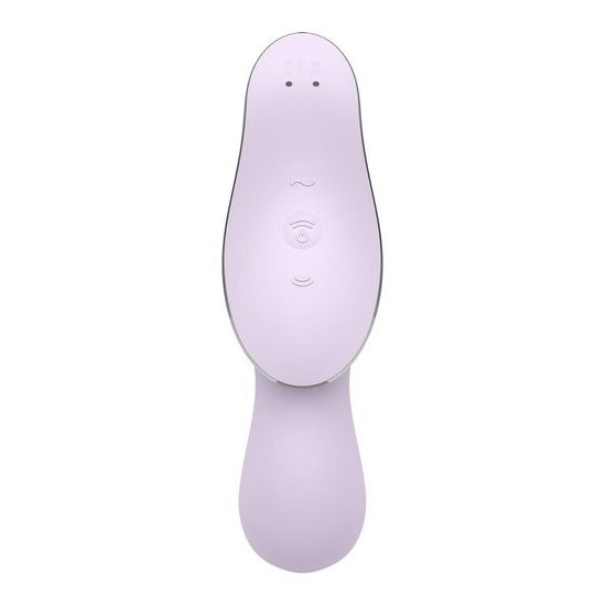 Satisfyer Curvy Trinity 2 vijolična