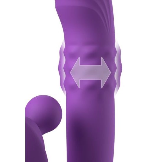 Fantasy For Her Harmoni Pro vijolični rabbit vibrator