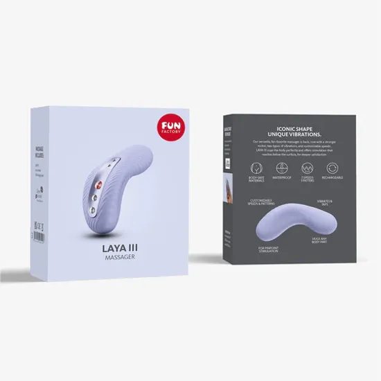 Fun Factory Laya III Pro Soft Vijolična