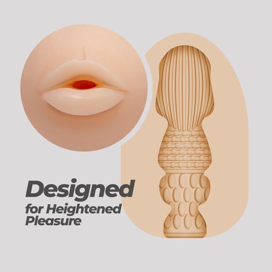 Crushious Ezy Egg oralni masturbator – jajček