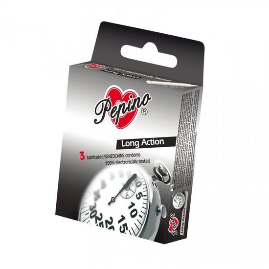 Pepino Long Action 3 kos