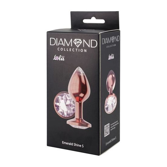 Lola Games Diamond Moonstone Shine S analni čep
