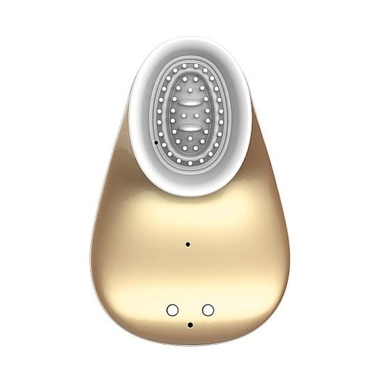 Shots Innovation Twitch Hands-Free igrača s sesanjem in vibracijami, zlata