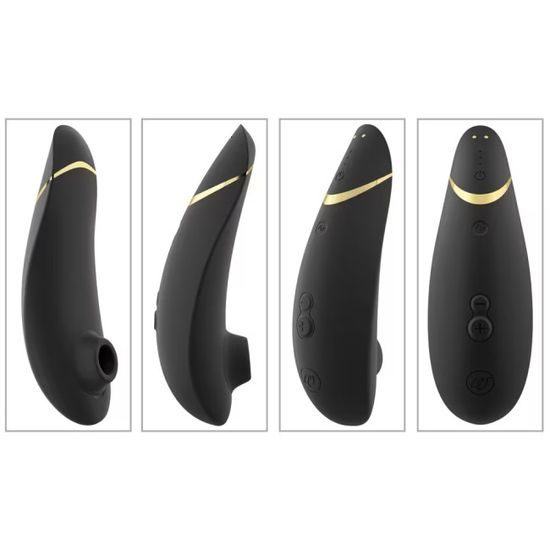 Arcwave Pleasure Pair Set Ion + Womanizer Premium 2 Črna