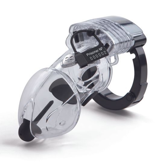 Mystim Elektro seks - Pubic Enemy No. 2 pas čistosti