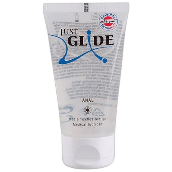 Lubrikacijski gel Just Glide Anal 50 ml