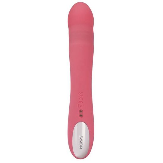 Svakom Avery Powerful Thrusting vibrator rožnat
