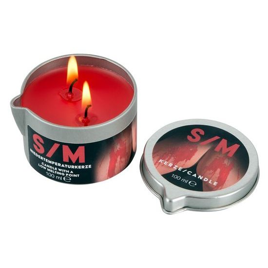 Svečа z nizkotemperaturnim voskom S/M Candle 100 ml