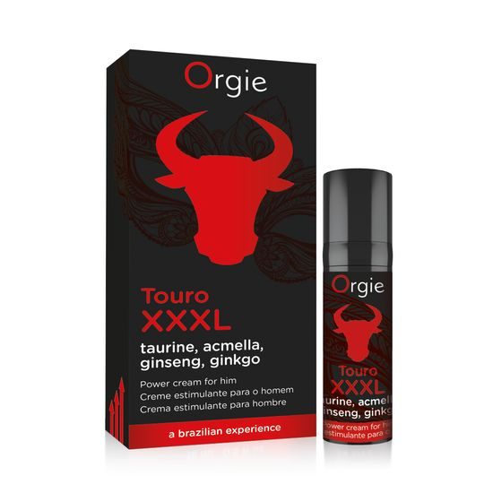 Orgie Touro XXXL Power Cream 15 ml